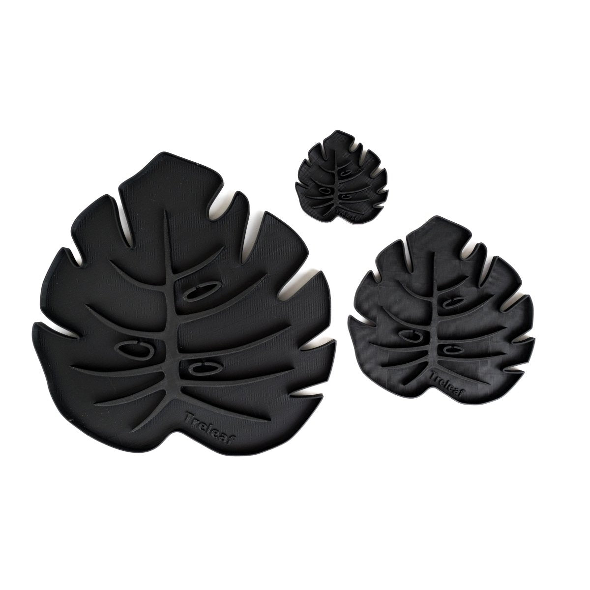 Tera Sausr - Leaf - shaped Pot Saucer - Drip tray for houseplants - Humidity tray - Ed's Plant Shop