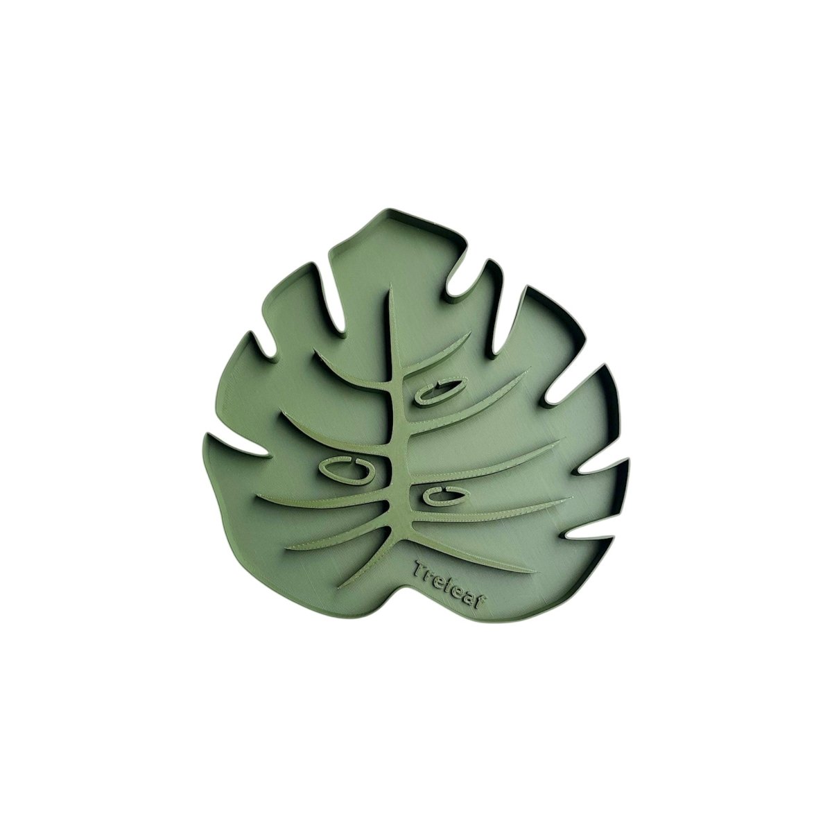 Tera Sausr - Leaf - shaped Pot Saucer - Drip tray for houseplants - Humidity tray - Ed's Plant Shop