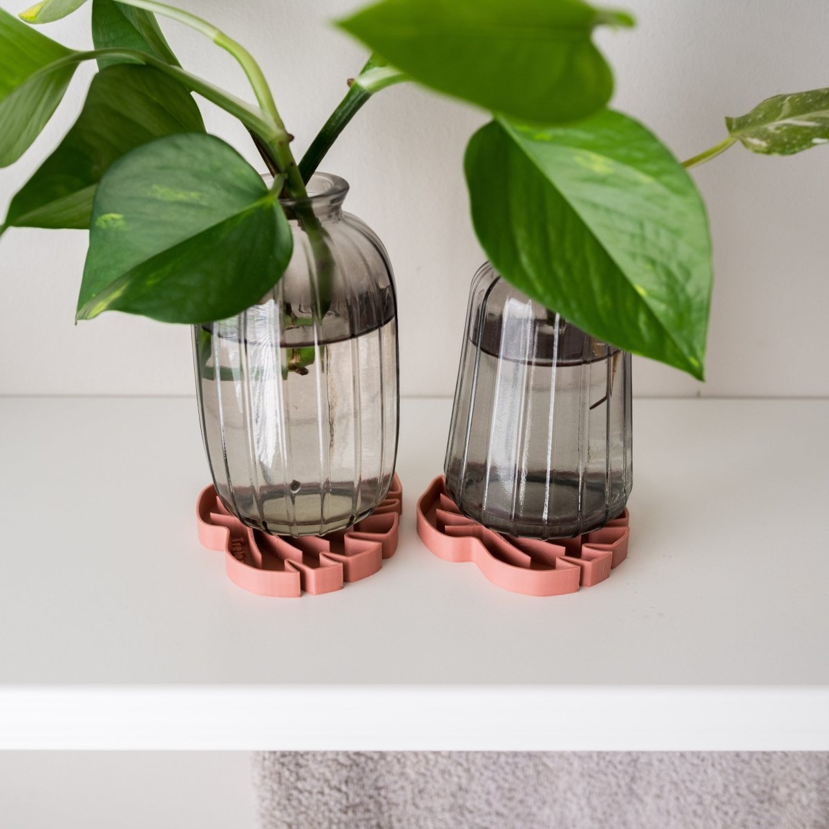 Tera Sausr - Leaf - shaped Pot Saucer - Drip tray for houseplants - Humidity tray - Ed's Plant Shop