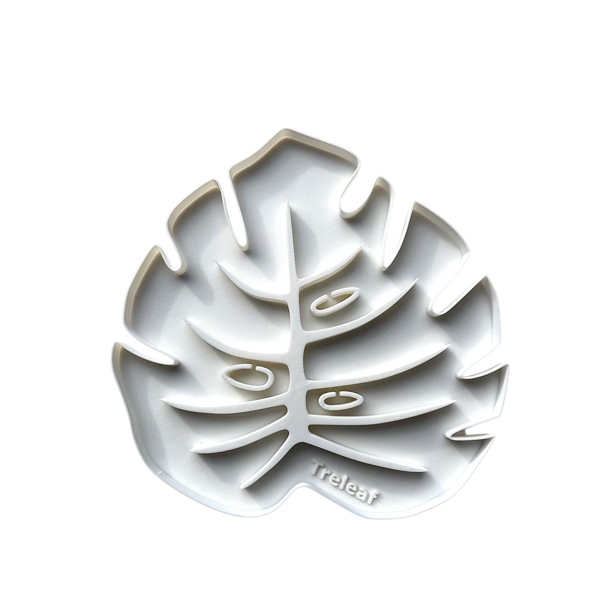 Tera Sausr - Leaf - shaped Pot Saucer - Drip tray for houseplants - Humidity tray - Ed's Plant Shop