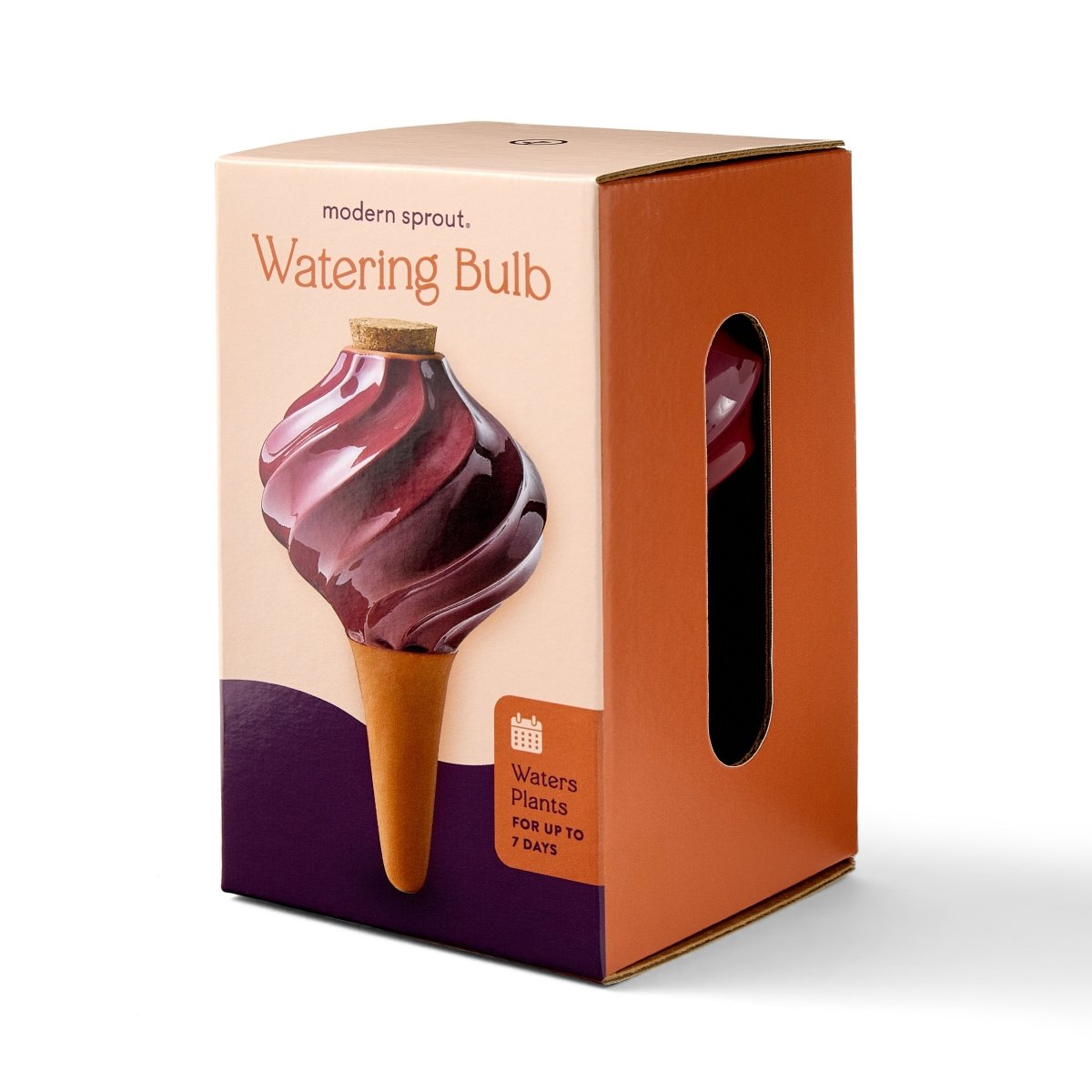 Terracotta Watering Bulbs – Slow - Release Self - Watering for Plants - Ed's Plant Shop