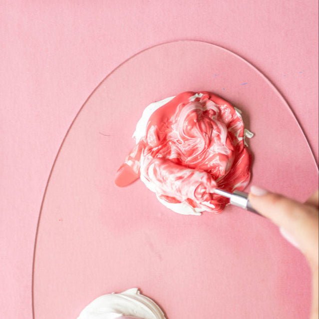 Textured Floral Art Kit - Ed's Plant Shop