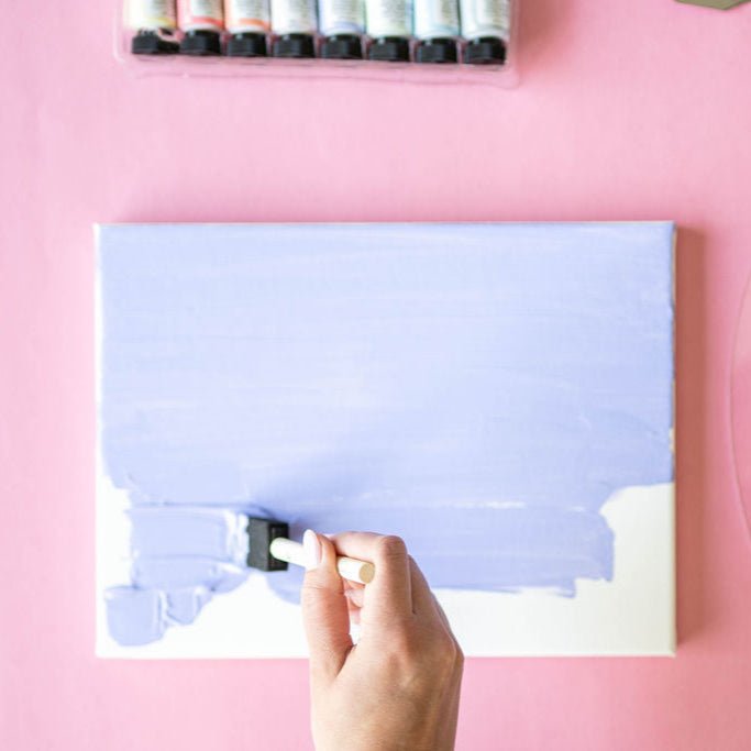 Textured Floral Art Kit - Ed's Plant Shop