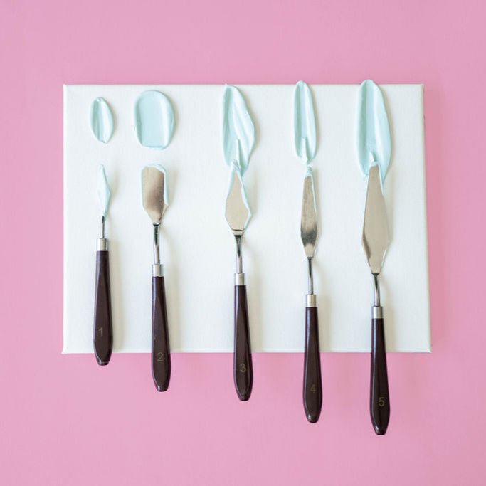 Textured Floral Art Kit - Ed's Plant Shop