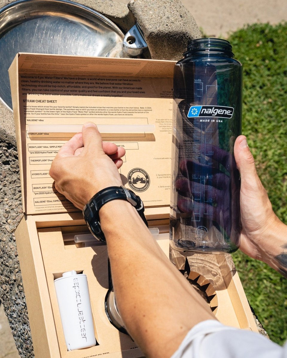 The Answer 2.0 | Compatible With Hydro Flask, Nalgene, and More! - Ed's Plant Shop