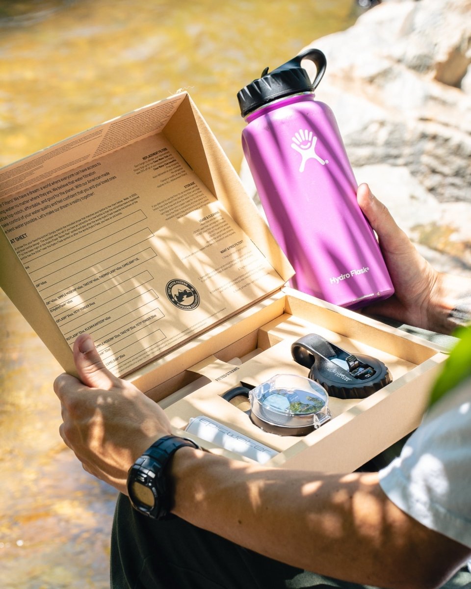 The Answer 2.0 | Compatible With Hydro Flask, Nalgene, and More! - Ed's Plant Shop