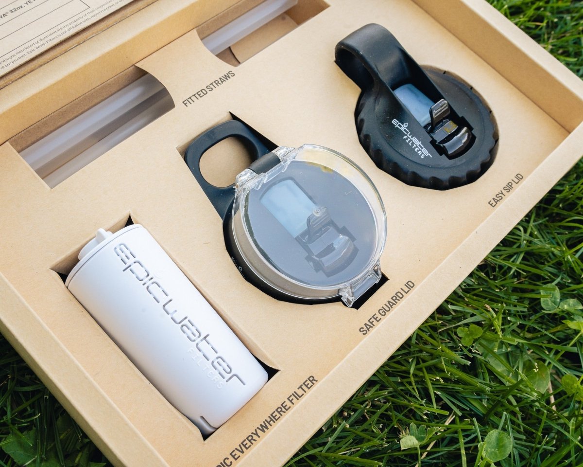 The Answer 2.0 | Compatible With Hydro Flask, Nalgene, and More! - Ed's Plant Shop