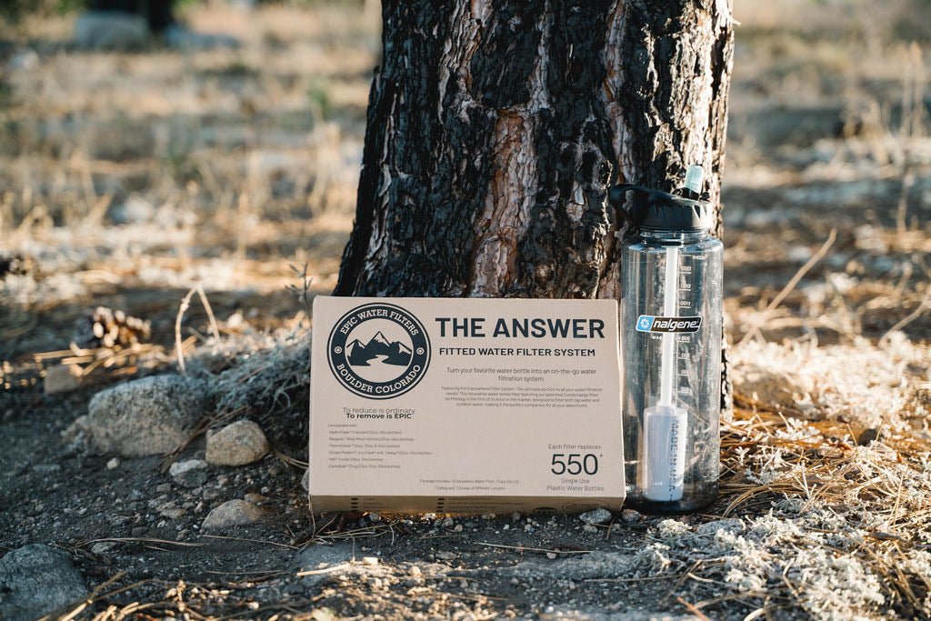 The Answer 2.0 | Compatible With Hydro Flask, Nalgene, and More! - Ed's Plant Shop