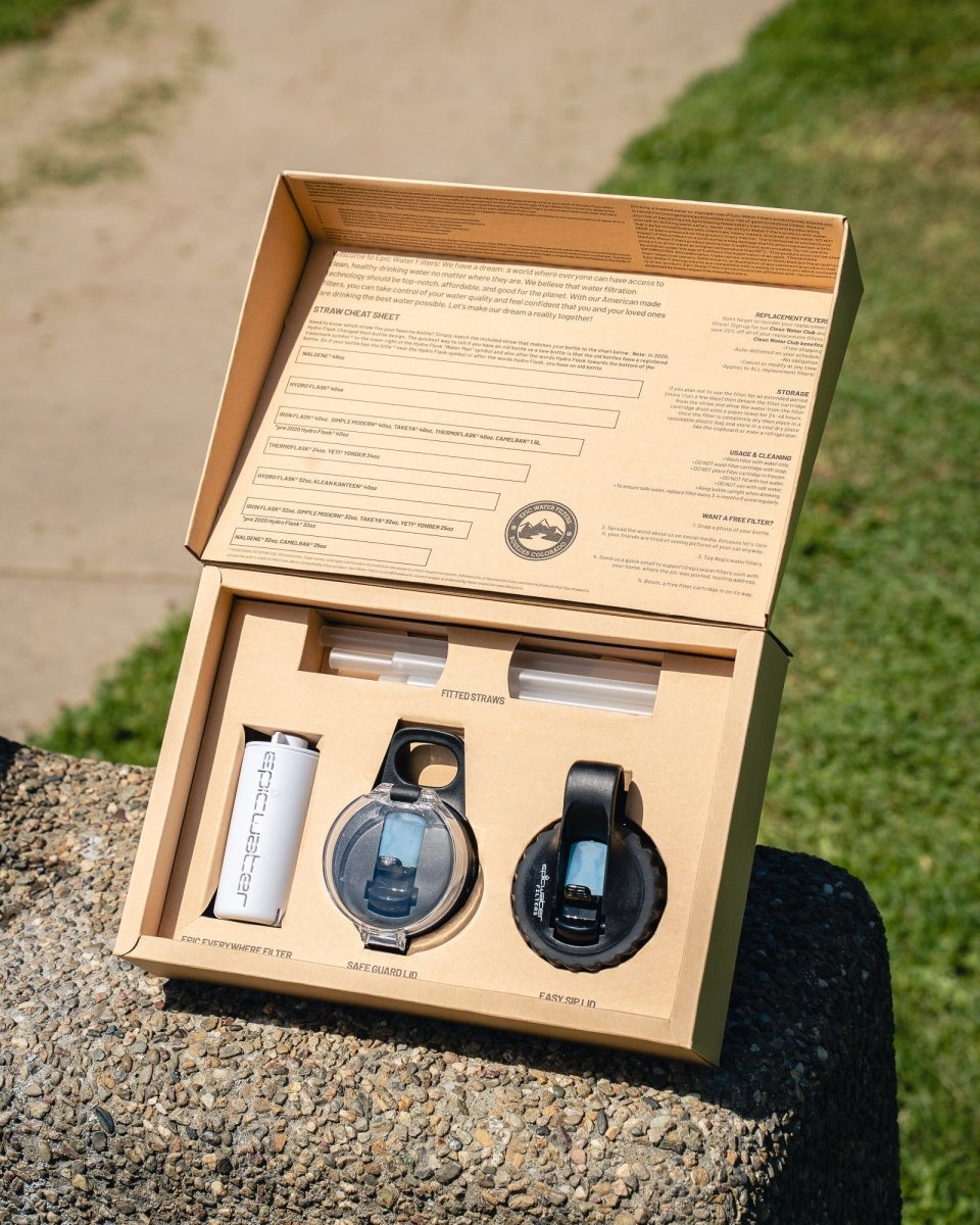 The Answer 2.0 | Compatible With Hydro Flask, Nalgene, and More! - Ed's Plant Shop