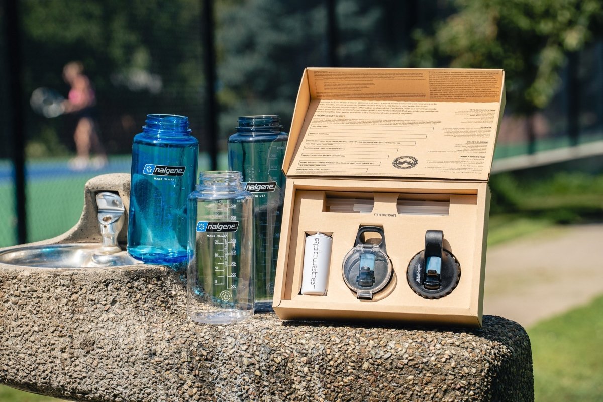 The Answer 2.0 | Compatible With Hydro Flask, Nalgene, and More! - Ed's Plant Shop