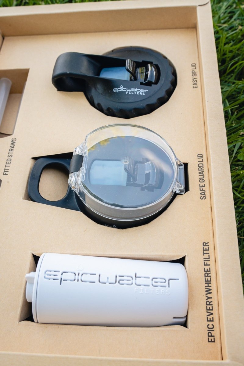 The Answer 2.0 | Compatible With Hydro Flask, Nalgene, and More! - Ed's Plant Shop