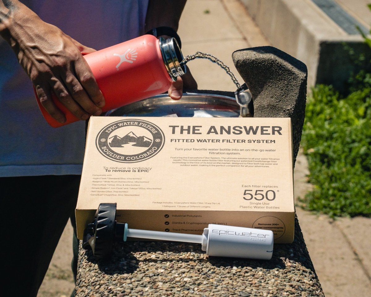 The Answer 2.0 | Compatible With Hydro Flask, Nalgene, and More! - Ed's Plant Shop