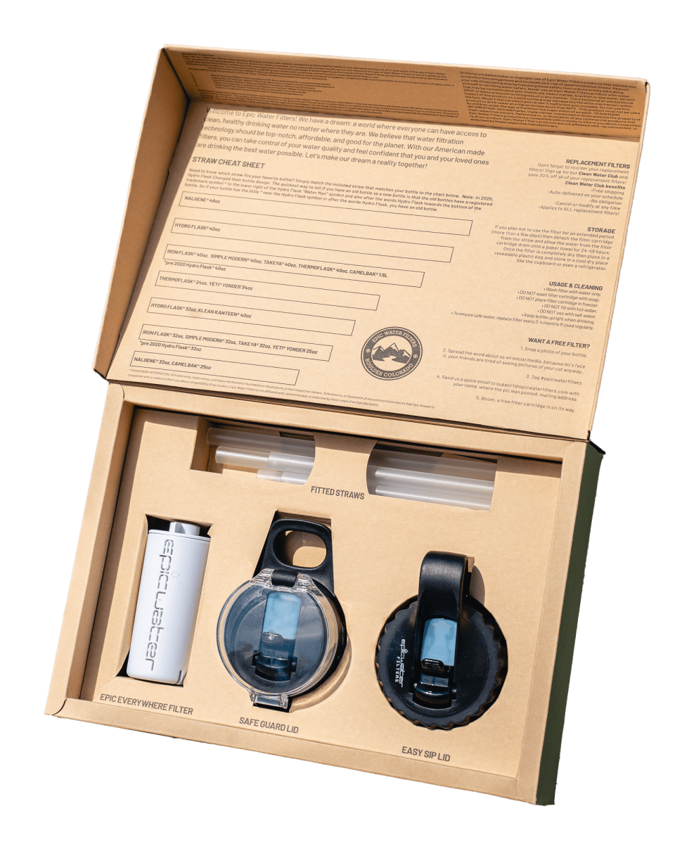 The Answer 2.0 | Compatible With Hydro Flask, Nalgene, and More! - Ed's Plant Shop