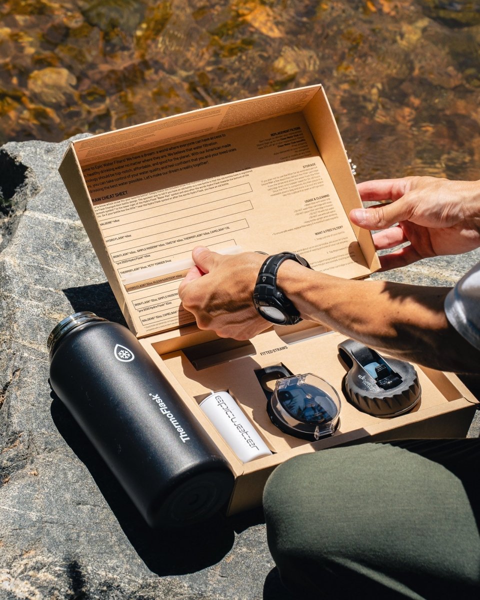 The Answer 2.0 | Compatible With Hydro Flask, Nalgene, and More! - Ed's Plant Shop