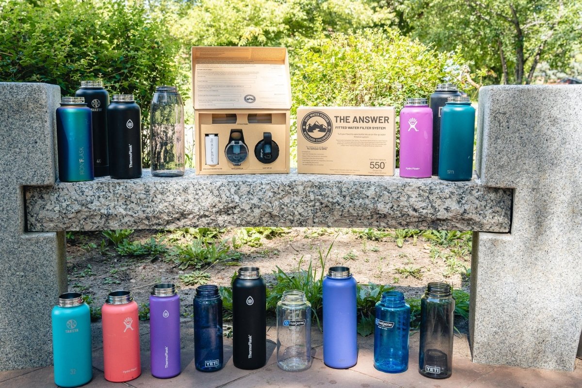 The Answer 2.0 | Compatible With Hydro Flask, Nalgene, and More! - Ed's Plant Shop