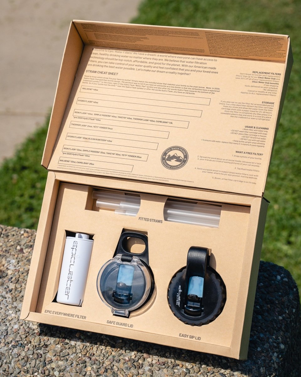 The Answer 2.0 | Compatible With Hydro Flask, Nalgene, and More! - Ed's Plant Shop