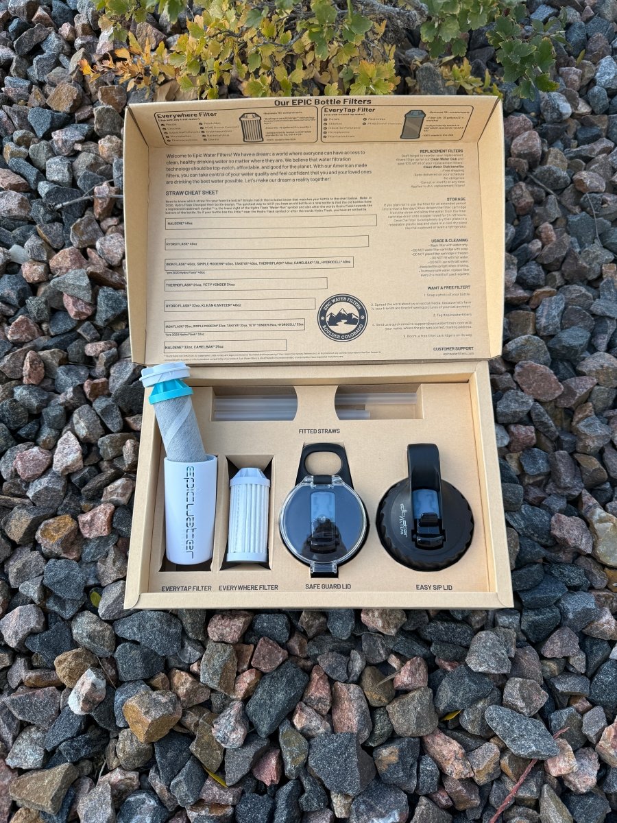 The Answer 2.0 | Compatible With Hydro Flask, Nalgene, and More! - Ed's Plant Shop