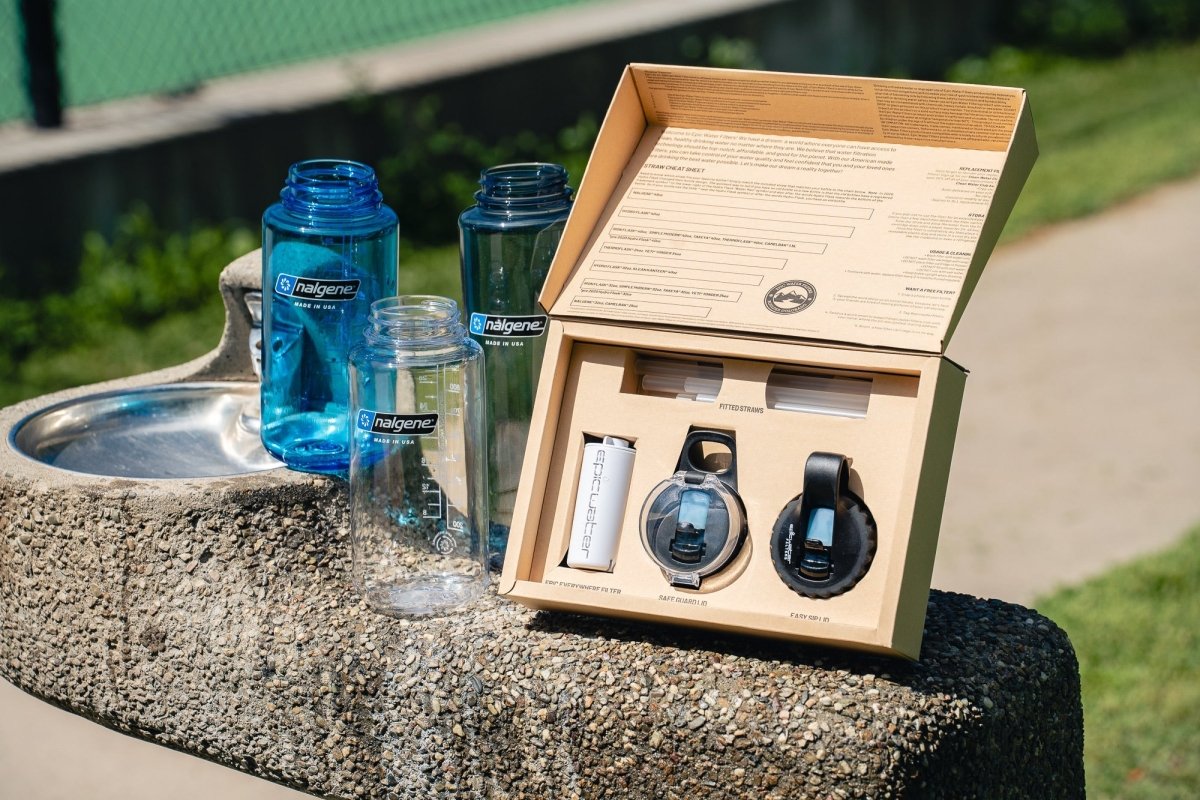 The Answer 2.0 | Compatible With Hydro Flask, Nalgene, and More! - Ed's Plant Shop