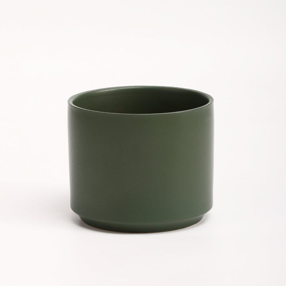 The Ceramic Cylinder Planter, 2nd Generation - Ed's Plant Shop
