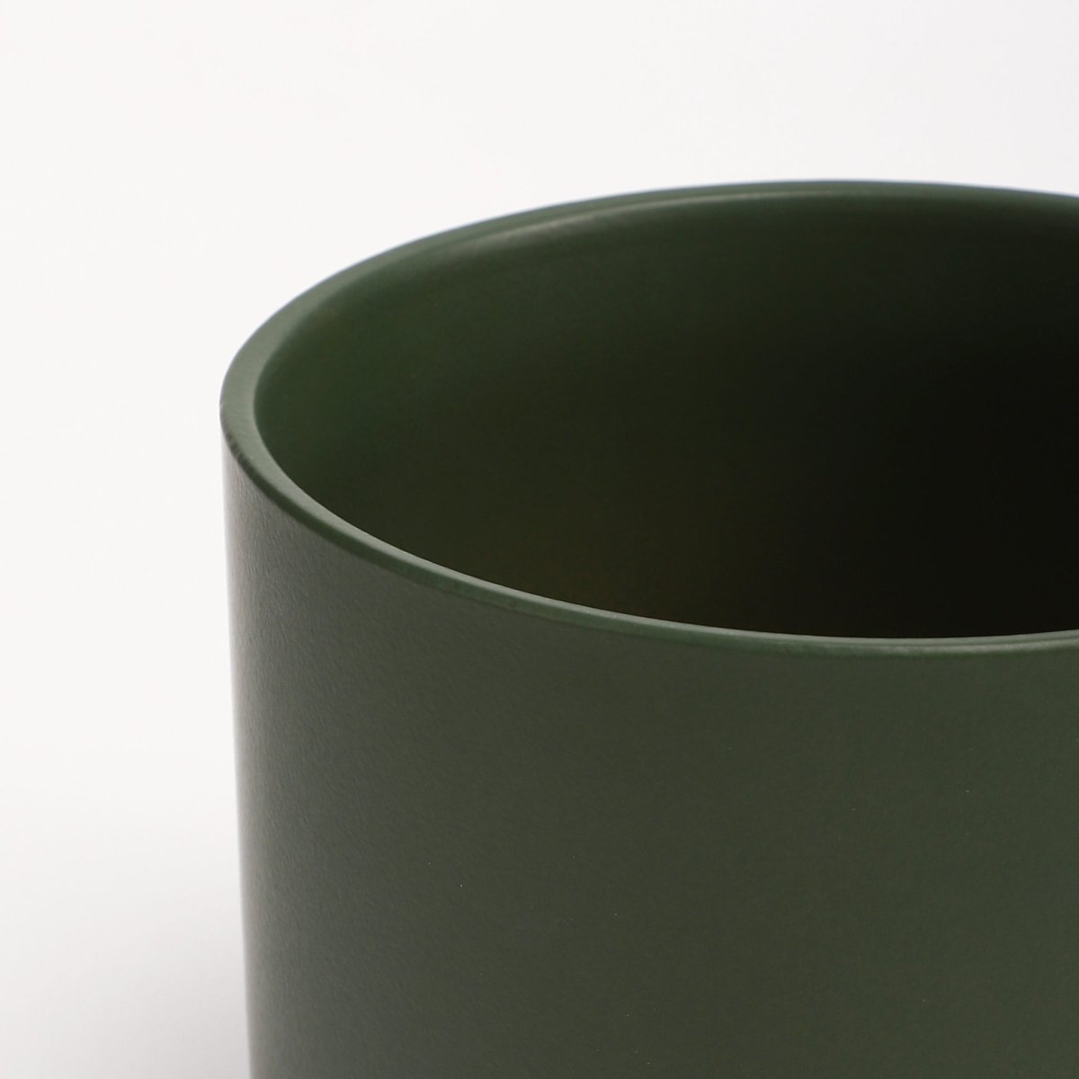 The Ceramic Cylinder Planter, 2nd Generation - Ed's Plant Shop