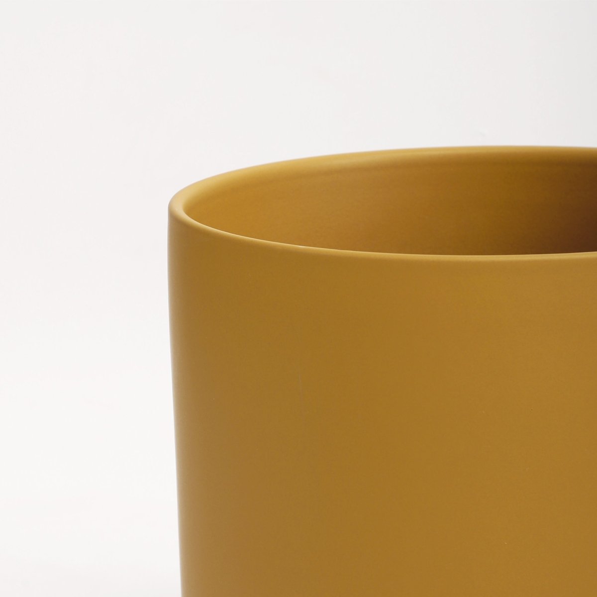 The Ceramic Cylinder Planter, 2nd Generation - Ed's Plant Shop