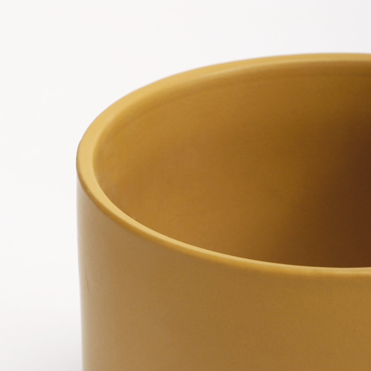 The Ceramic Cylinder Planter, 2nd Generation - Ed's Plant Shop