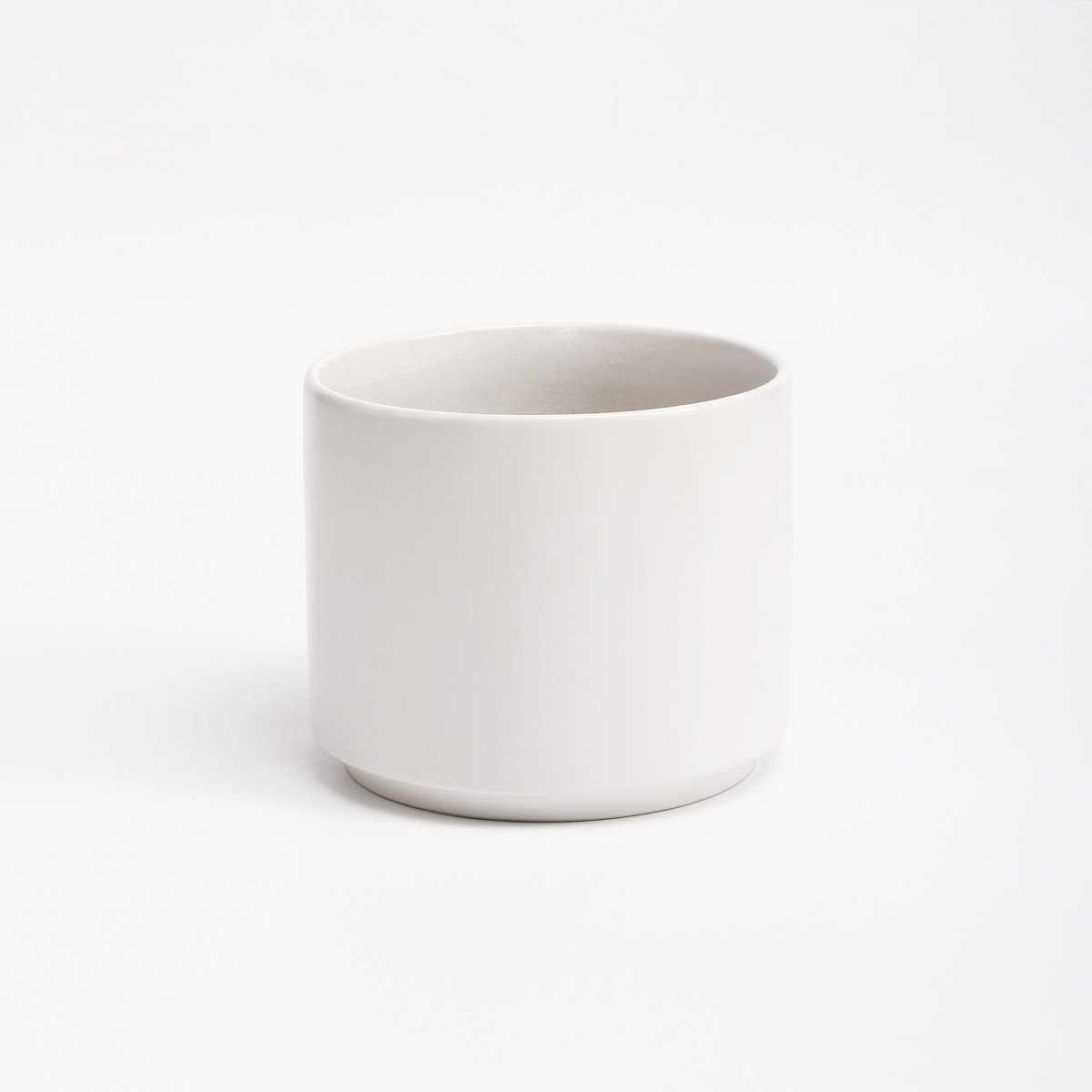 The Ceramic Cylinder Planter, 2nd Generation - Ed's Plant Shop