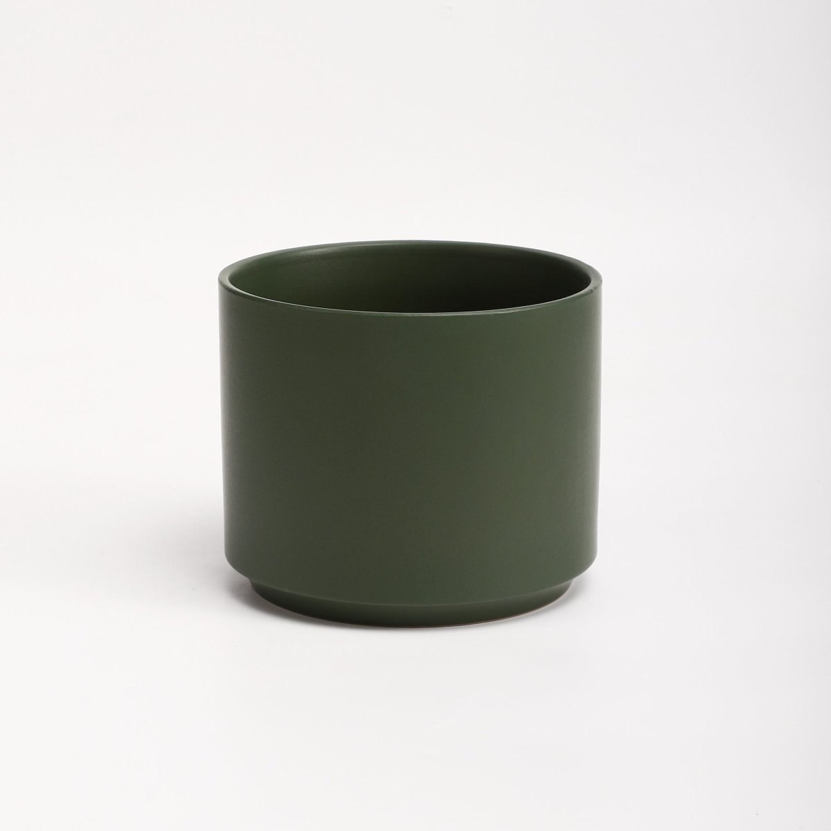 The Ceramic Cylinder Planter, 2nd Generation - Ed's Plant Shop