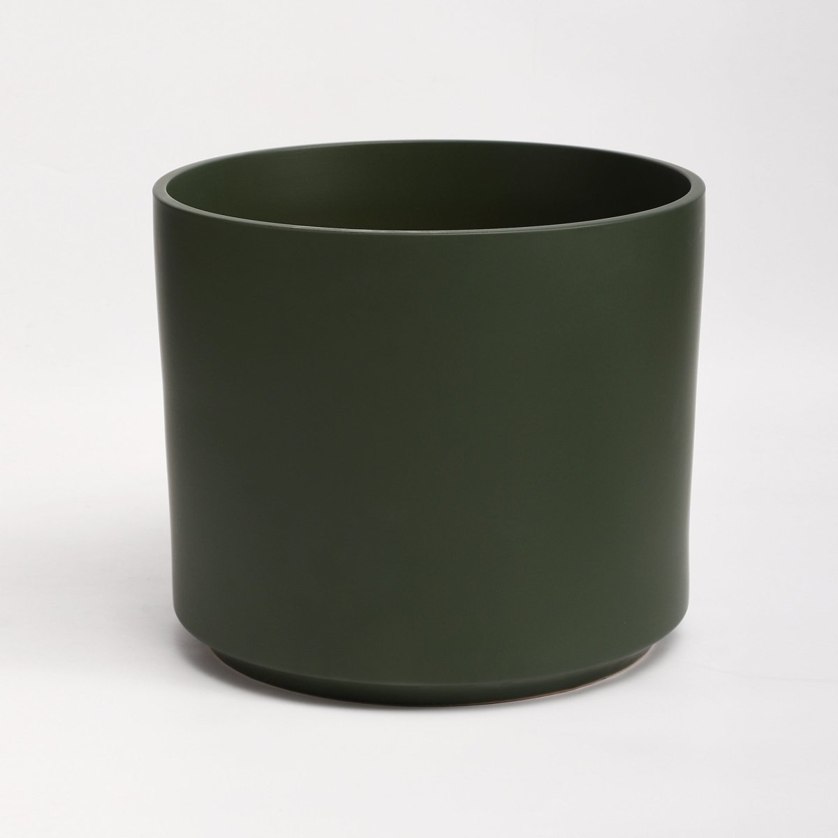 The Ceramic Cylinder Planter, 2nd Generation - Ed's Plant Shop
