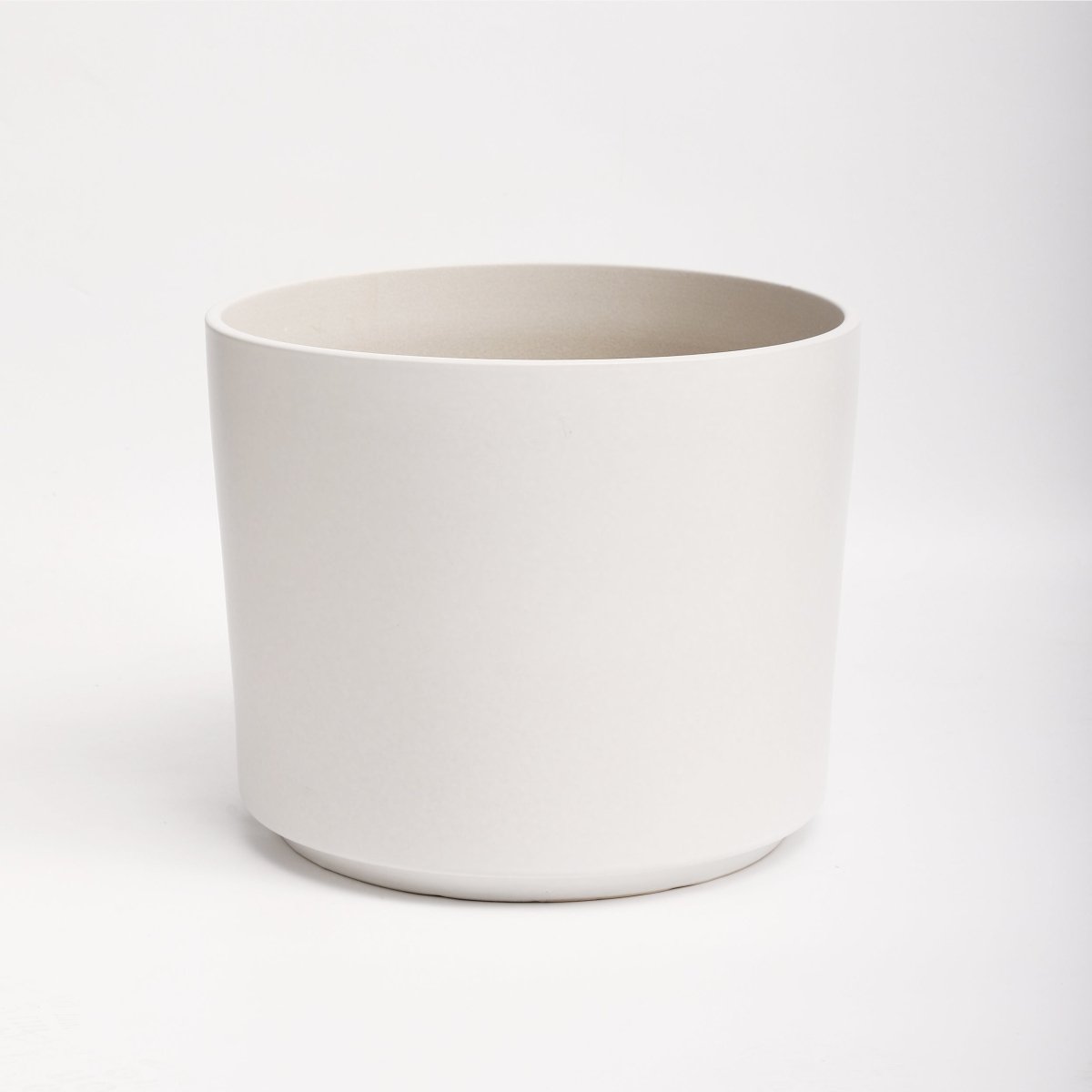 The Ceramic Cylinder Planter, 2nd Generation - Ed's Plant Shop