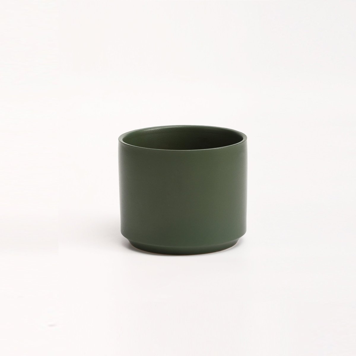 The Ceramic Cylinder Planter, 2nd Generation - Ed's Plant Shop