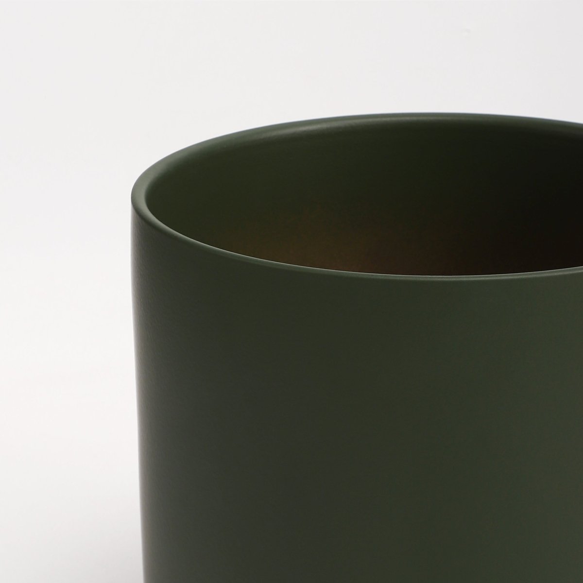 The Ceramic Cylinder Planter, 2nd Generation - Ed's Plant Shop