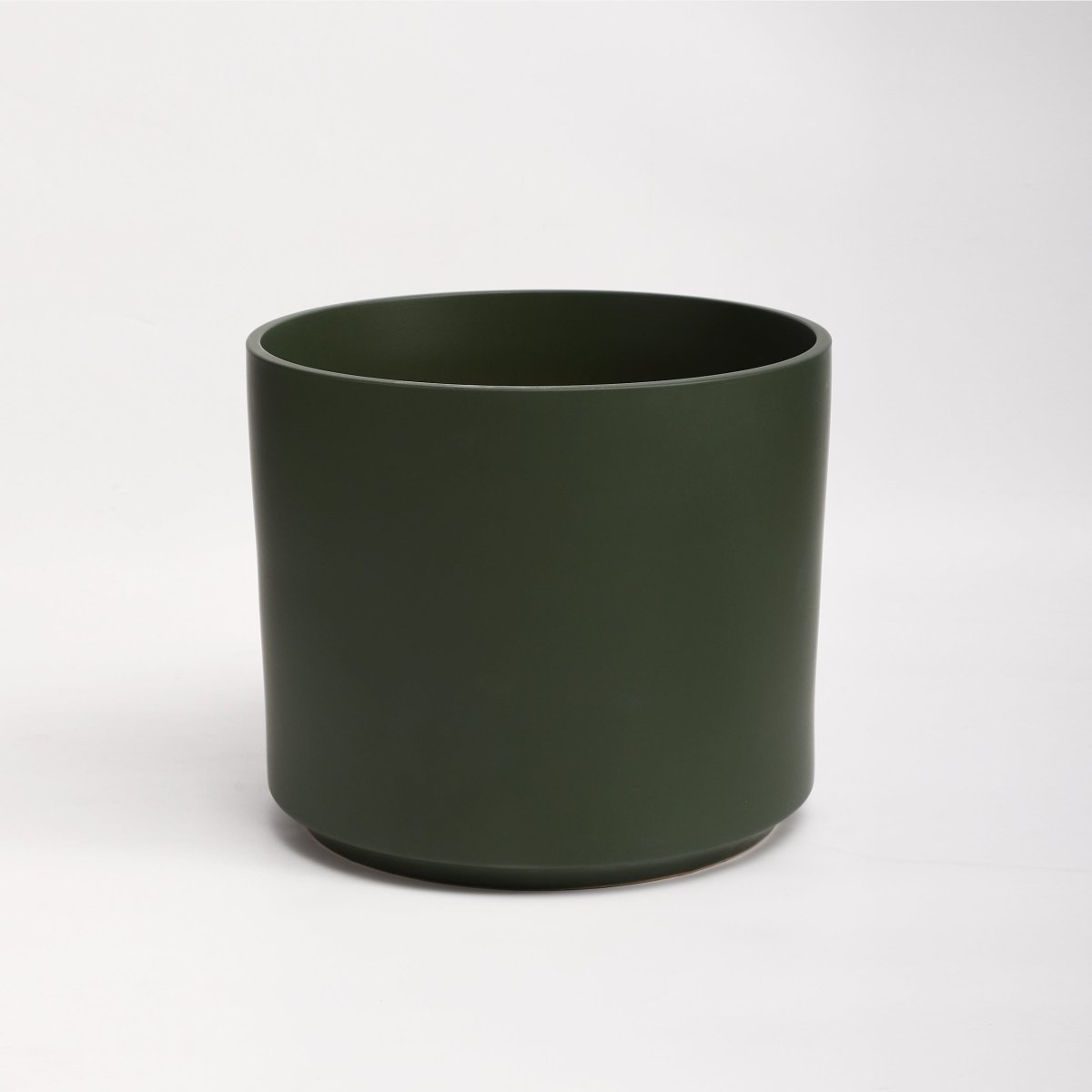 The Ceramic Cylinder Planter, 2nd Generation - Ed's Plant Shop
