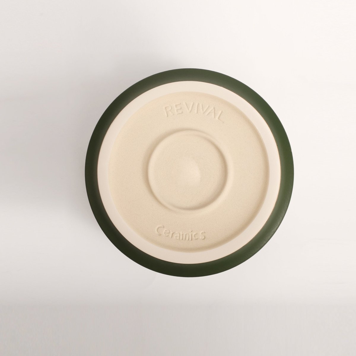 The Ceramic Cylinder Planter, 2nd Generation - Ed's Plant Shop
