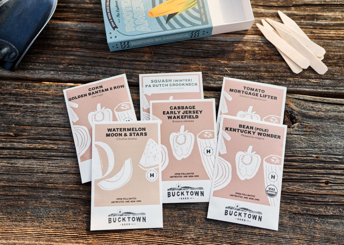 The Explorer : Rooted in America - Seed Collection - Ed's Plant Shop