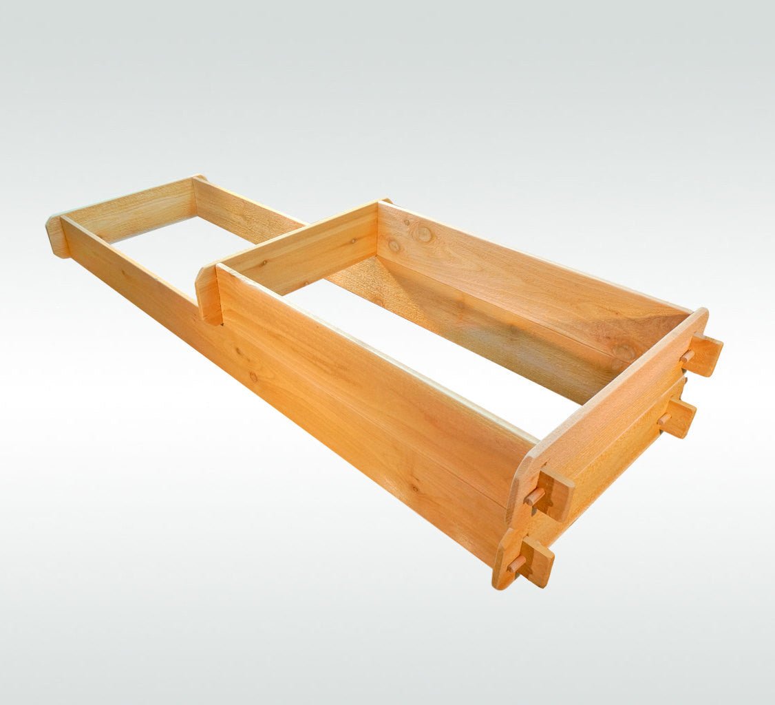 Timberlane Gardens Raised Garden Bed Kit 2 Tiered (2x3 2x6) Select Cedar - Ed's Plant Shop