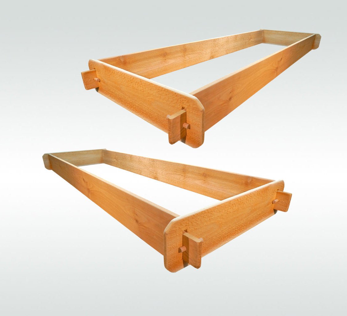 Timberlane Gardens Raised Garden Bed Kit Double Deep (Two 2x6) Select Cedar - Ed's Plant Shop
