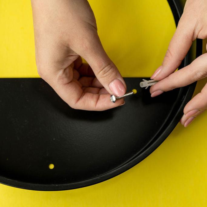 Wall Terrarium Kit | DIY Wall Art with Faux Succulents - Ed's Plant Shop