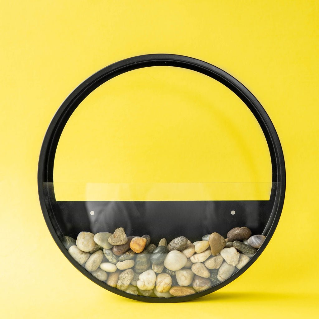 Wall Terrarium Kit | DIY Wall Art with Faux Succulents - Ed's Plant Shop