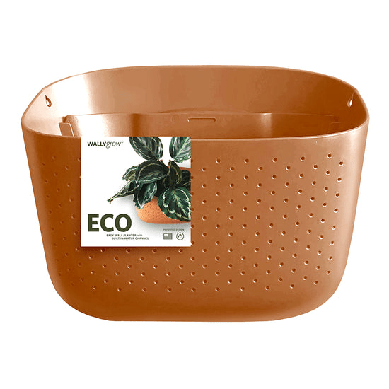 WallyGrow Eco Terracotta Wall Planter – Self - Watering Vertical Garden Kit - Ed's Plant Shop
