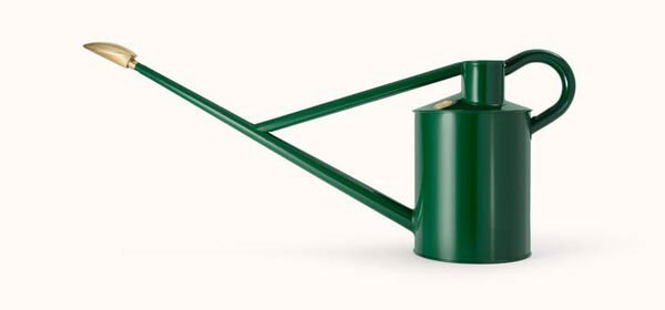 Galvanized and powder-coated Haws Warley Fall watering can
