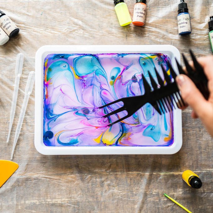 Water Marbling Kit - Ed's Plant Shop
