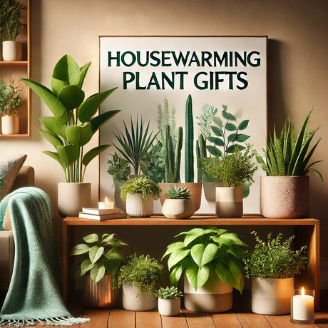 Housewarming Plant Gifts- Ed's Plant Shop