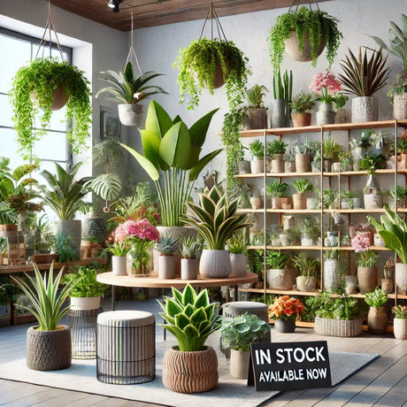 In Stock: Available Now- Ed's Plant Shop