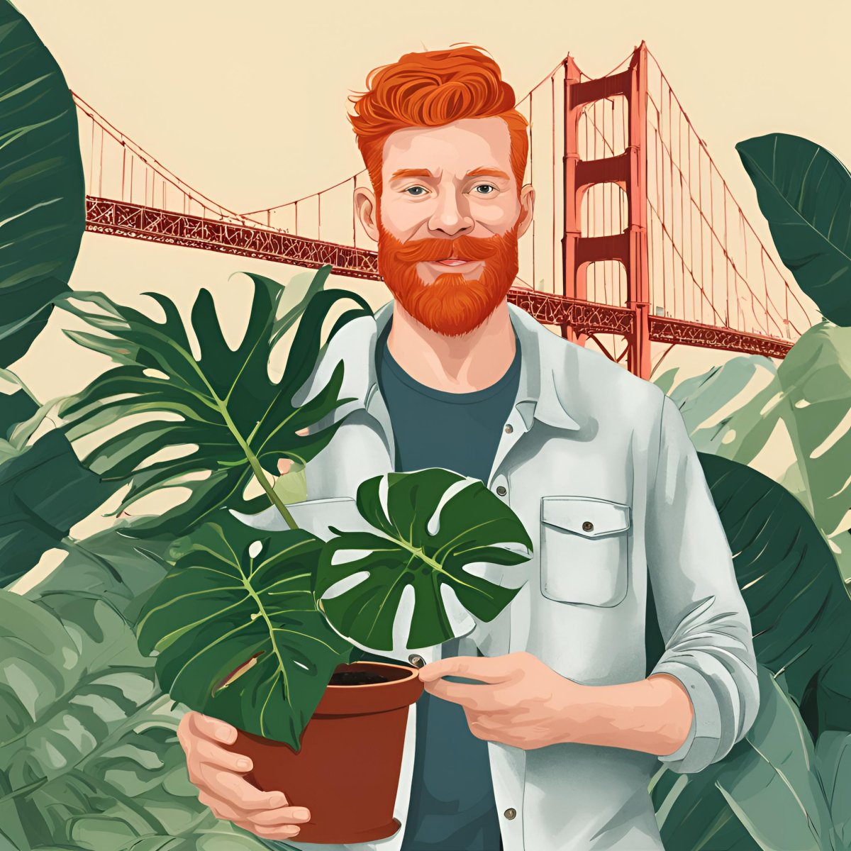 Live Plant Delivery - San Francisco - Ed's Plant Shop