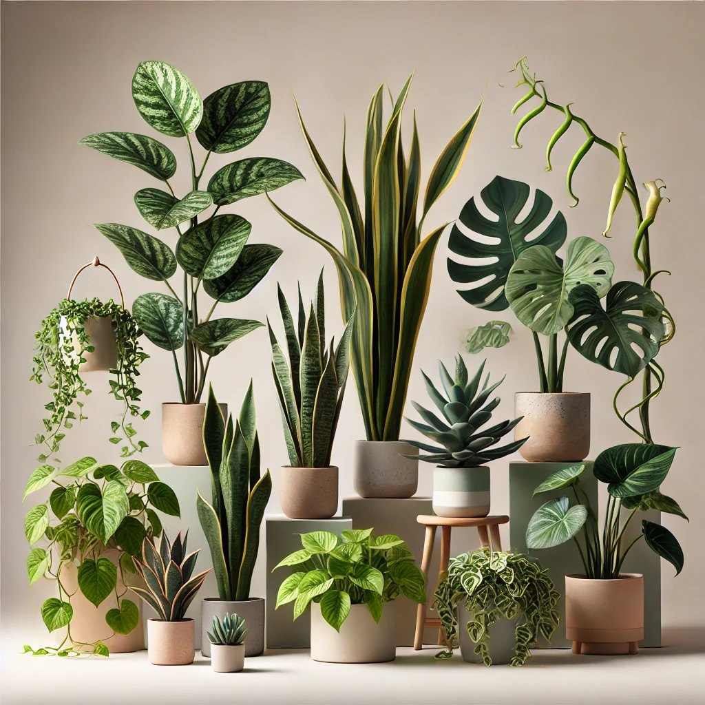 Low Light Indoor Plants - Plants For Low Light