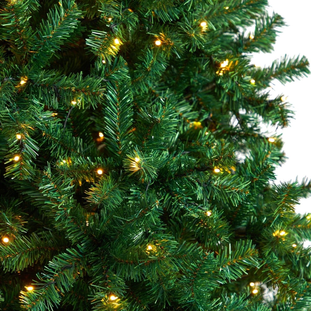 10' Artificial Christmas Tree with LED Lights – Ed's Plant Shop - Ed's Plant Shop