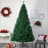 10' Artificial Christmas Tree with LED Lights – Ed's Plant Shop - Ed's Plant Shop