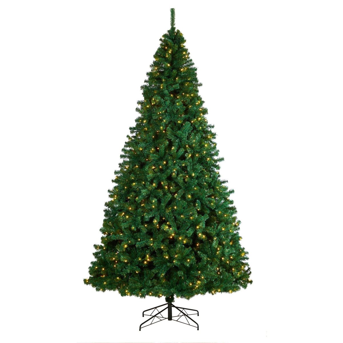 10' Artificial Christmas Tree with LED Lights – Ed's Plant Shop - Ed's Plant Shop