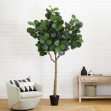 10’ Artificial Fiddle Leaf Fig Tree - Ed's Plant Shop